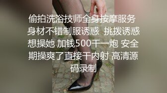 偷拍洗浴技师全身按摩服务 身材不错制服诱惑  挑拨诱惑想操她 加钱500干一炮 安全期操爽了直接干内射 高清源码录制