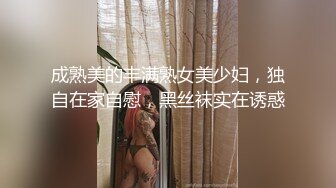 成熟美的丰满熟女美少妇，独自在家自慰，黑丝袜实在诱惑