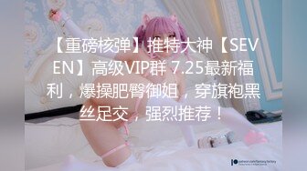 【重磅核弹】推特大神【SEVEN】高级VIP群 7.25最新福利，爆操肥臀御姐，穿旗袍黑丝足交，强烈推荐！