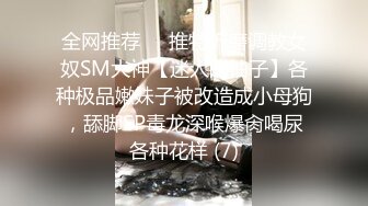 全网推荐❤️推特折磨调教女奴SM大神【迷人的柚子】各种极品嫩妹子被改造成小母狗，舔脚SP毒龙深喉爆肏喝尿各种花样 (7)