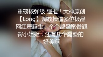 重磅核弹级 强推！大神原创【Long】调教操逼多位极品网红舞蹈生，个个都是蜜臀翘臀小姐姐，还有几个露脸的 好美啊