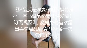 《极品反差淫妻私拍》模特身材一字马极品娇妻【性爱猫】订阅视图2，魔鬼身材喜欢露出喜欢淫乱剧情PTGF第一次尝试 (1)