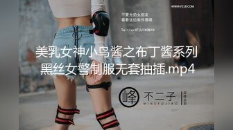 美乳女神小鸟酱之布丁酱系列 黑丝女警制服无套抽插.mp4