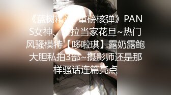 《蓝树精选?重磅核弹》PANS女神、维拉当家花旦~热门风骚模特【哆啦琪】露奶露鲍大胆私拍3部~摄影师还是那样骚话连篇亮点