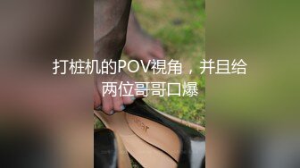 打桩机的POV視角，并且给两位哥哥口爆