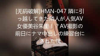 [无码破解]HMN-047 隣に引っ越してきた隣人が人気AV女優美谷朱里！？AV撮影の前日にナマ中出しの練習台にされた僕