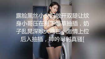 露脸黑丝小少妇敞开双腿让纹身小哥压在身下爆草抽插，奶子乱晃深喉大鸡巴，激情上位后入抽插，呻吟可射真骚[