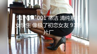 91PCM-001 蒂洁 清纯系JK女学生 像极了初恋女友 91制片厂