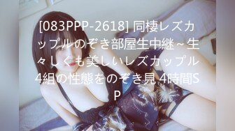 [083PPP-2618] 同棲レズカップルのぞき部屋生中継～生々しくも美しいレズカップル4組の性態をのぞき見 4時間SP