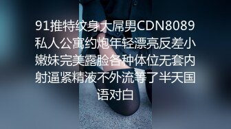 91推特纹身大屌男CDN8089私人公寓约炮年轻漂亮反差小嫩妹完美露脸各种体位无套内射逼紧精液不外流等了半天国语对白