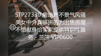 STP27330 房地产不景气风骚美女中介真够拼的为出售房屋不惜献身给买家提供特别性服务 - 兰兰 VIP0600